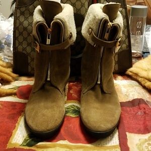 Authentic Burberry Boots